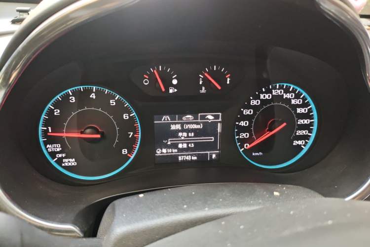 Used Chevrolet Malibu XL 2016 1.5T Dual-Clutch Ruichi Edition Instrument Cluster