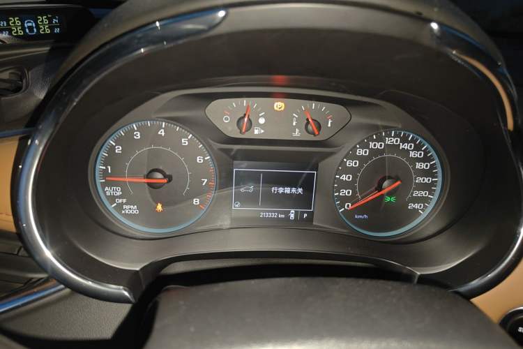 Used Chevrolet Malibu XL 2016 1.5T Dual-Clutch Ruichi Edition Instrument Cluster