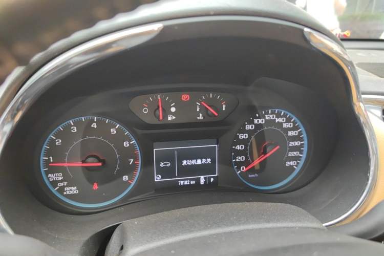 Used Chevrolet Malibu XL 2016 1.5T Dual-Clutch Ruichi Edition Instrument Cluster