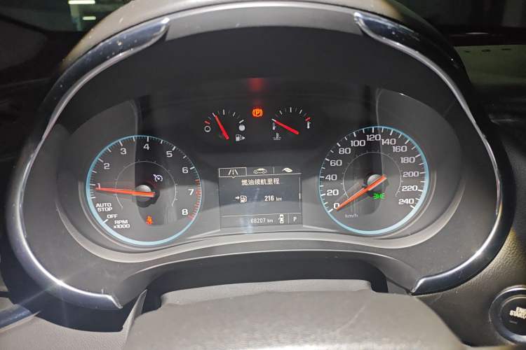 Used Chevrolet Malibu XL 2016 1.5T Dual-Clutch Ruichi Edition Instrument Cluster