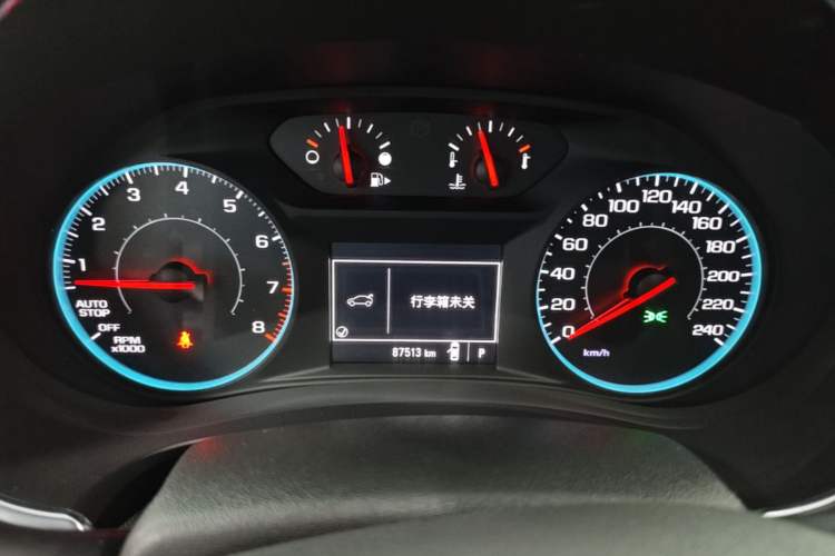 Used Chevrolet Malibu XL 2016 1.5T Dual-Clutch Ruichi Edition Instrument Cluster