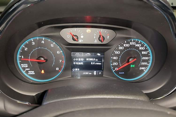 Used Chevrolet Malibu XL 2016 1.5T Dual-Clutch Ruichi Edition Instrument Cluster