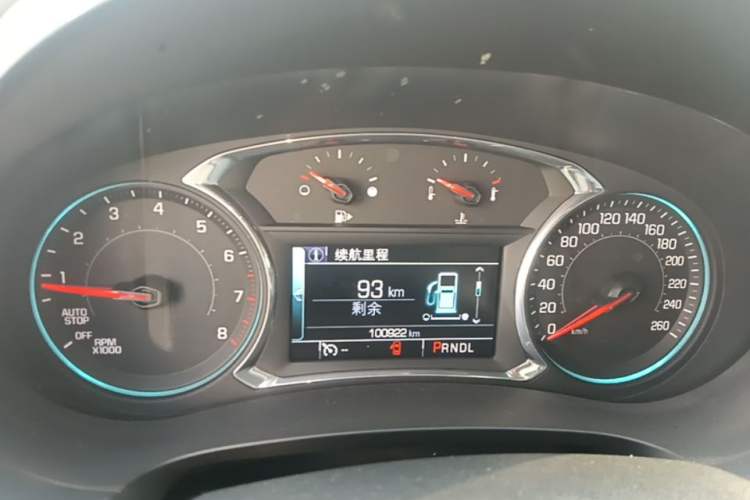 Used Chevrolet Malibu XL 2016 1.5T Dual-Clutch RuiShang Edition Instrument Cluster