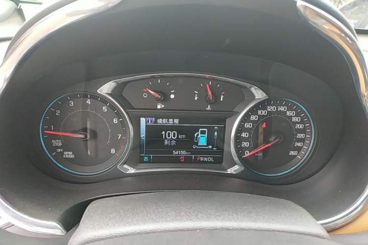 Used Chevrolet Malibu XL 2016 2.5L Automatic RuiZun Edition Instrument Cluster
