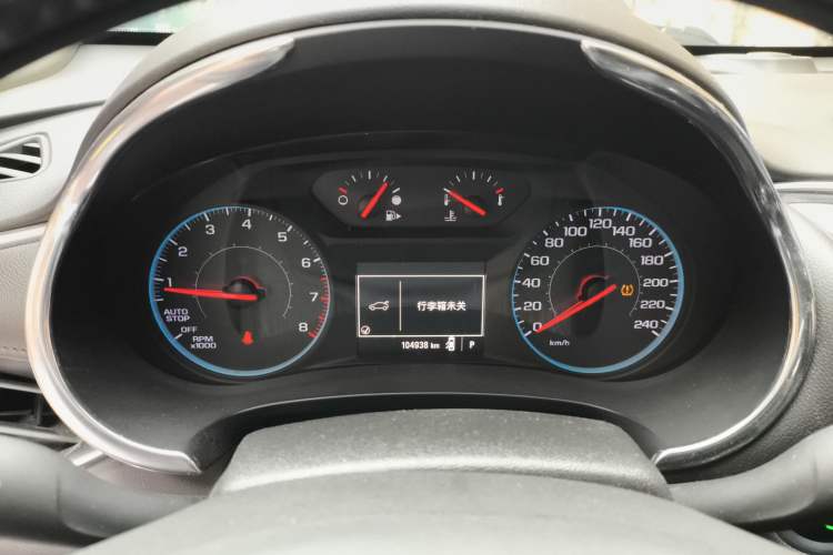 Used Chevrolet Malibu XL 2016 1.5T Dual-Clutch Ruichi Edition Instrument Cluster