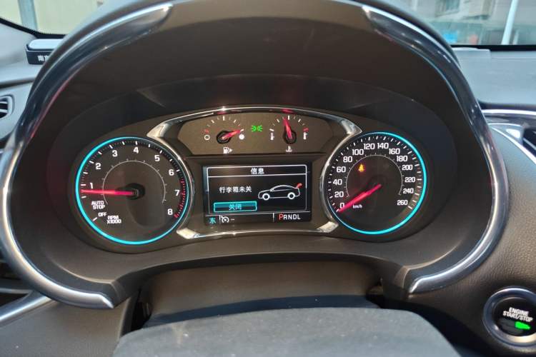 Used Chevrolet Malibu XL 2016 2.5L Automatic RuiShang Version Instrument Cluster