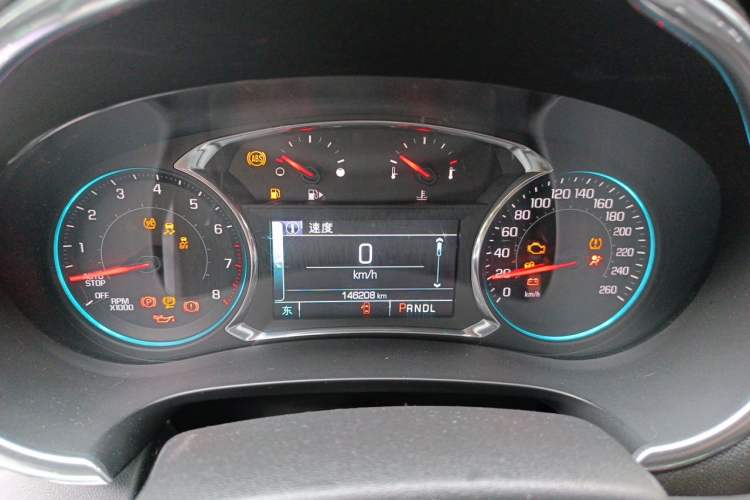 Used Chevrolet Malibu XL 2016 1.5T Dual-Clutch RuiShang Edition Instrument Cluster
