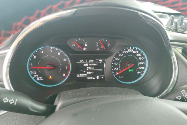 Used Chevrolet Malibu XL 2016 1.5T Dual-Clutch Ruichi Edition Instrument Cluster