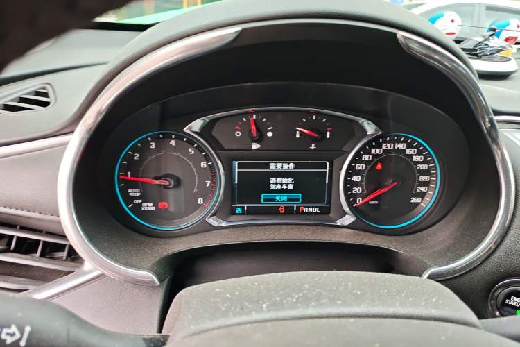 Used Chevrolet Malibu XL 2016 1.5T Dual-Clutch RuiShang Edition Instrument Cluster