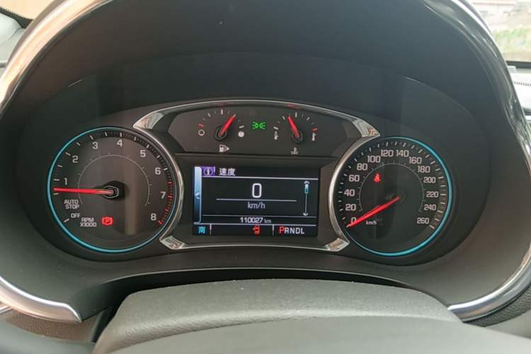 Used Chevrolet Malibu XL 2016 1.5T Dual-Clutch Ruibao Edition Instrument Cluster