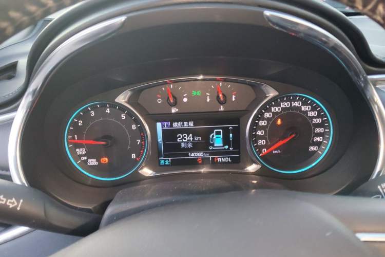 Used Chevrolet Malibu XL 2016 1.5T Dual-Clutch Ruibao Edition Instrument Cluster