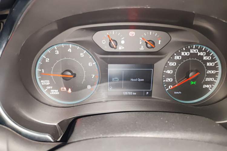 Used Chevrolet Malibu XL 2016 1.5T Dual-Clutch Ruichi Edition Instrument Cluster
