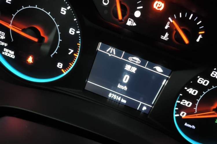 Used Chevrolet Malibu XL 2016 1.5T Dual-Clutch Ruichi Edition Instrument Cluster