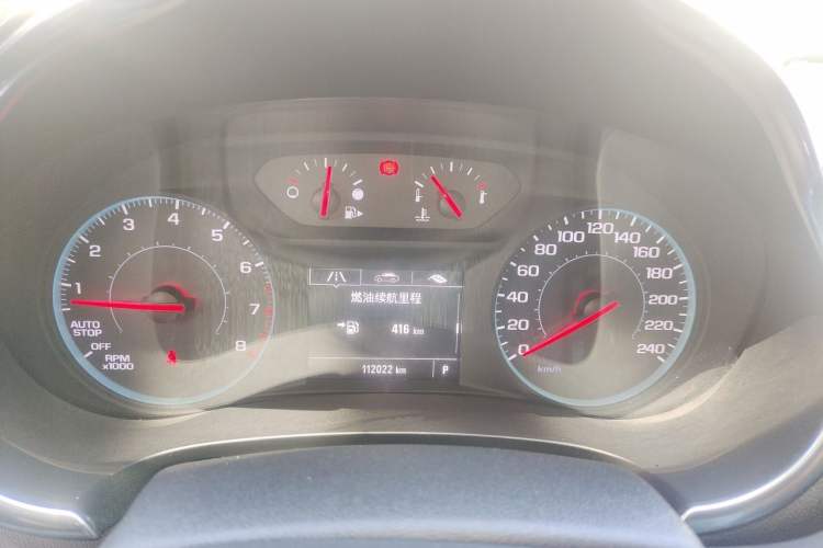 Used Chevrolet Malibu XL 2016 1.5T Dual-Clutch Ruichi Edition Instrument Cluster