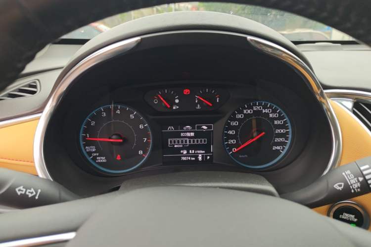 Used Chevrolet Malibu XL 2016 1.5T Dual-Clutch Ruichi Edition Instrument Cluster