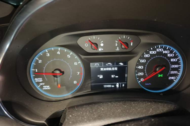 Used Chevrolet Malibu XL 2016 1.5T Dual-Clutch Ruichi Edition Instrument Cluster