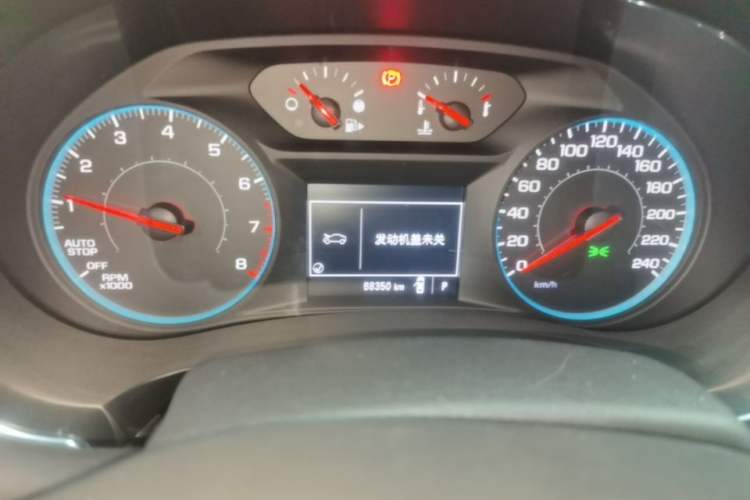 Used Chevrolet Malibu XL 2016 1.5T Dual-Clutch Ruichi Edition Instrument Cluster