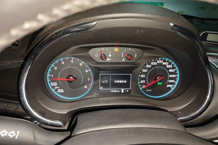 Used Chevrolet Malibu XL 2016 1.5T Dual-Clutch Ruichi Edition Instrument Cluster