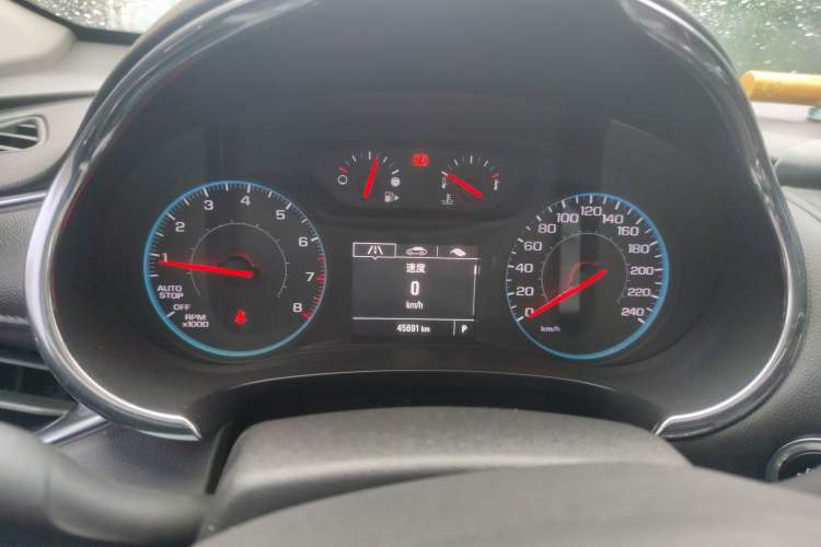 Used Chevrolet Malibu XL 2016 1.5T Dual-Clutch Ruichi Edition Instrument Cluster