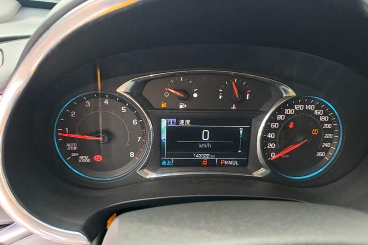 Used Chevrolet Malibu XL 2016 1.5T Dual-Clutch RuiShang Edition Instrument Cluster