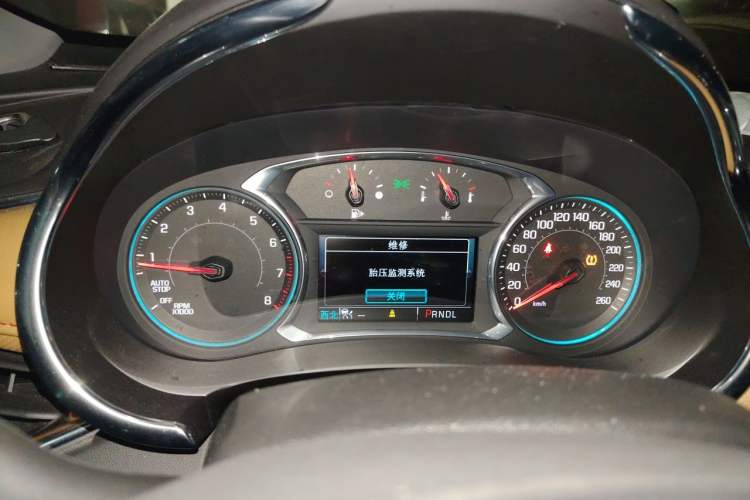 Used Chevrolet Malibu XL 2016 2.5L Automatic RuiZun Edition Instrument Cluster