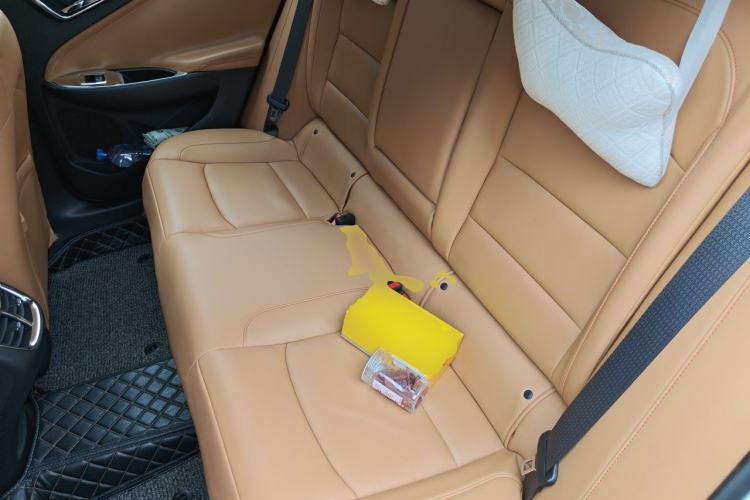 Used Chevrolet Malibu XL 2016 1.5T Dual-Clutch Ruichi Edition Left Rear Seat