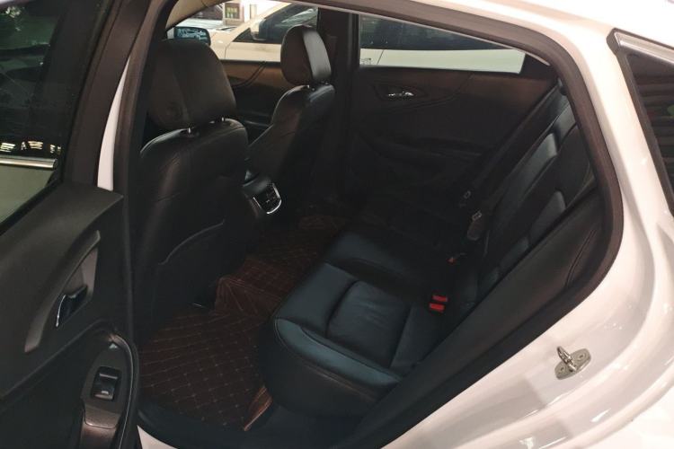 Used Chevrolet Malibu XL 2016 1.5T Dual-Clutch Ruichi Edition Left Rear Seat