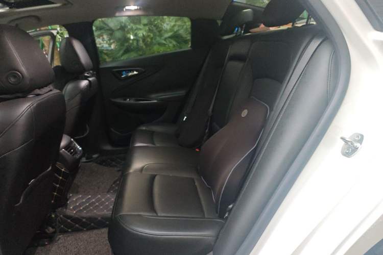 Used Chevrolet Malibu XL 2016 1.5T Dual-Clutch Ruichi Edition Left Rear Seat