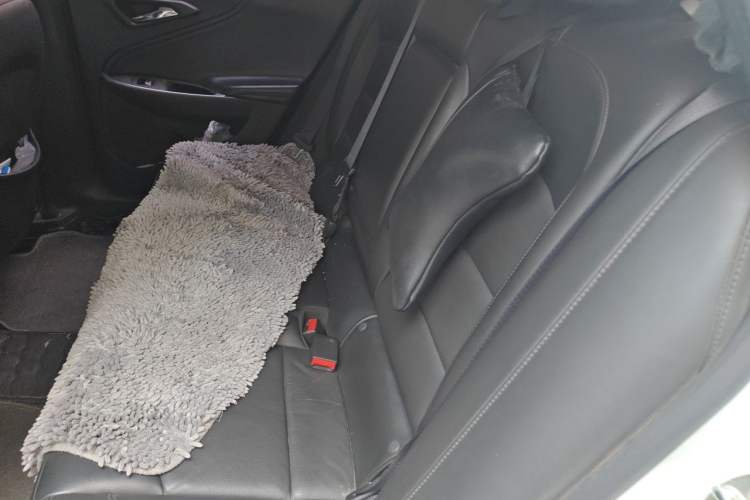 Used Chevrolet Malibu XL 2016 1.5T Dual-Clutch Ruichi Edition Left Rear Seat