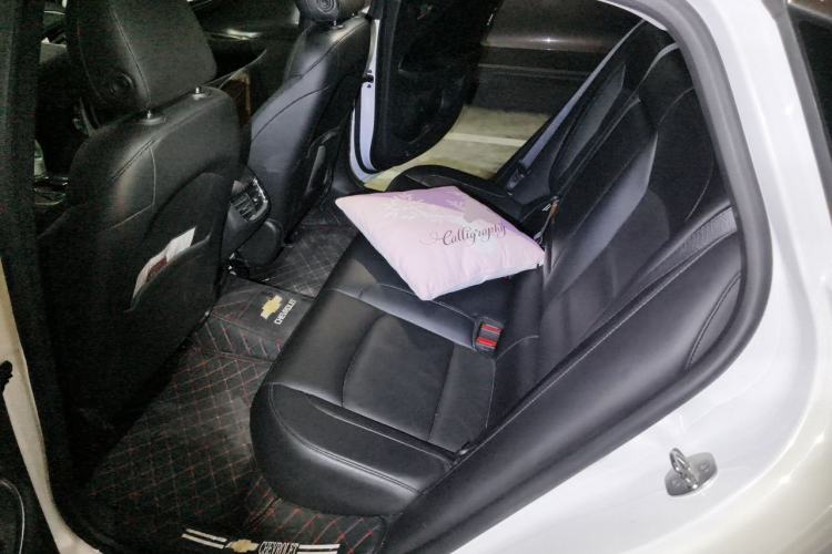 Used Chevrolet Malibu XL 2016 1.5T Dual-Clutch Ruichi Edition Left Rear Seat
