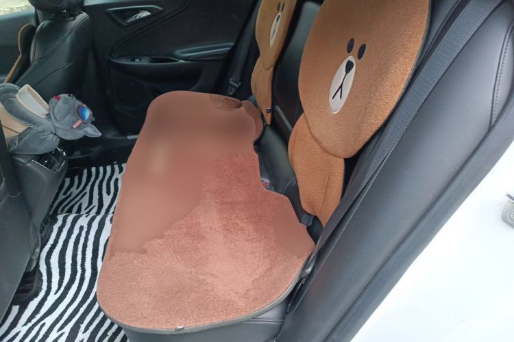 Used Chevrolet Malibu XL 2016 1.5T Dual-Clutch RuiShang Edition Left Rear Seat