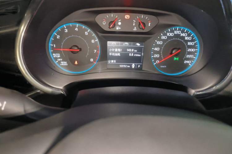 Used Chevrolet Malibu XL 2016 1.5T Dual-Clutch Ruichi Edition Odometer Close Up