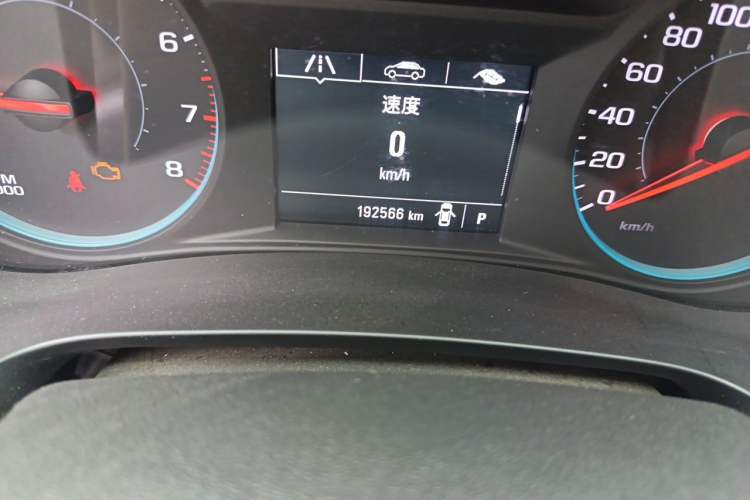 Used Chevrolet Malibu XL 2016 1.5T Dual-Clutch Ruichi Edition Odometer Close Up