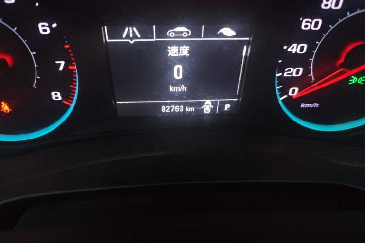 Used Chevrolet Malibu XL 2016 1.5T Dual-Clutch Ruichi Edition Odometer Close Up
