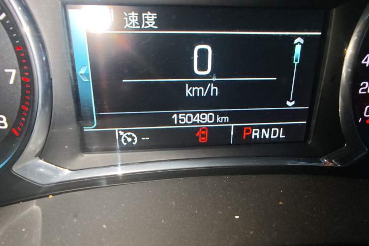 Used Chevrolet Malibu XL 2016 1.5T Dual-Clutch Ruibao Edition Odometer Close Up