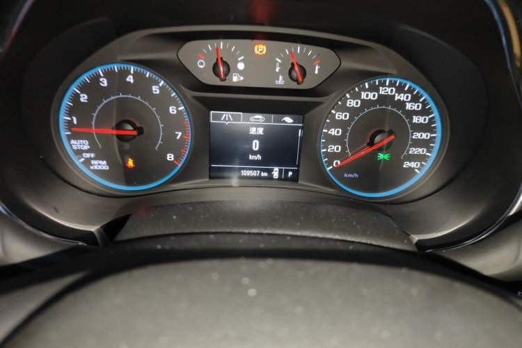 Used Chevrolet Malibu XL 2016 1.5T Dual-Clutch Ruichi Edition Odometer Close Up