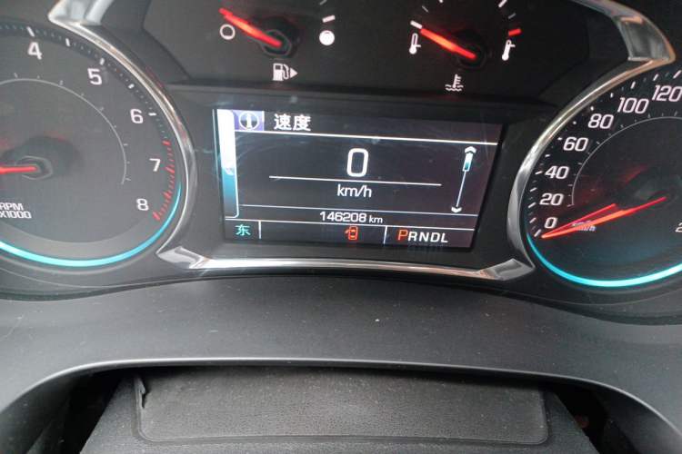Used Chevrolet Malibu XL 2016 1.5T Dual-Clutch RuiShang Edition Odometer Close Up