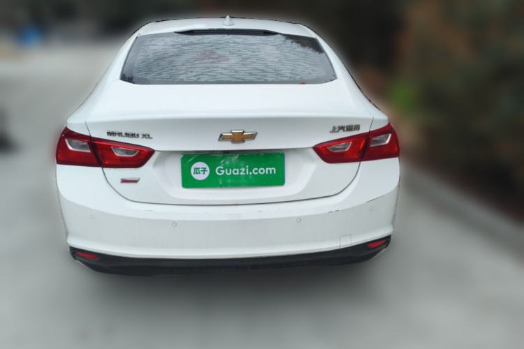 Used Chevrolet Malibu XL 2016 1.5T Dual-Clutch RuiShang Edition Rear