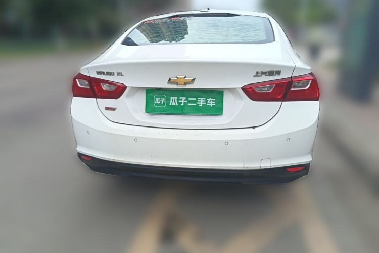 Used Chevrolet Malibu XL 2016 1.5T Dual-Clutch Ruichi Edition Rear