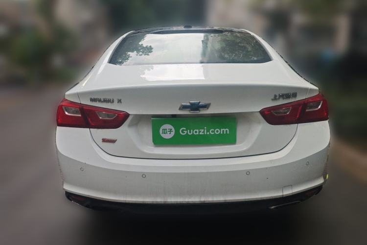 Used Chevrolet Malibu XL 2016 1.5T Dual-Clutch Ruichi Edition Rear