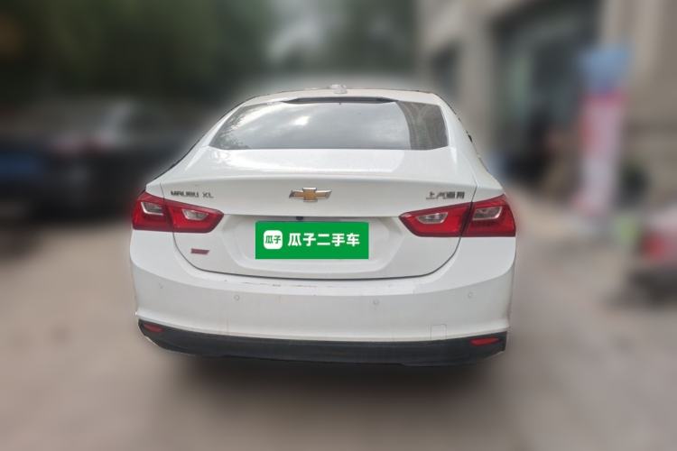 Used Chevrolet Malibu XL 2016 1.5T Dual-Clutch Ruibao Edition Rear