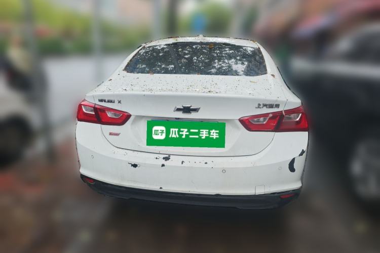 Used Chevrolet Malibu XL 2016 1.5T Dual-Clutch Ruibao Edition Rear