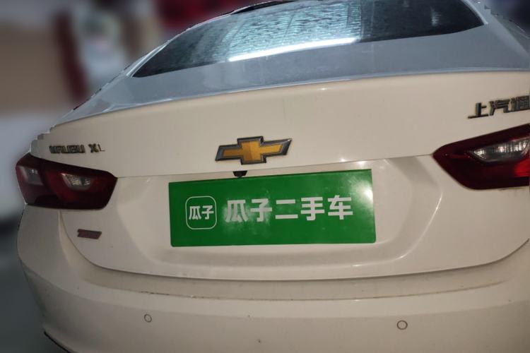 Used Chevrolet Malibu XL 2016 1.5T Dual-Clutch RuiShang Edition Rear