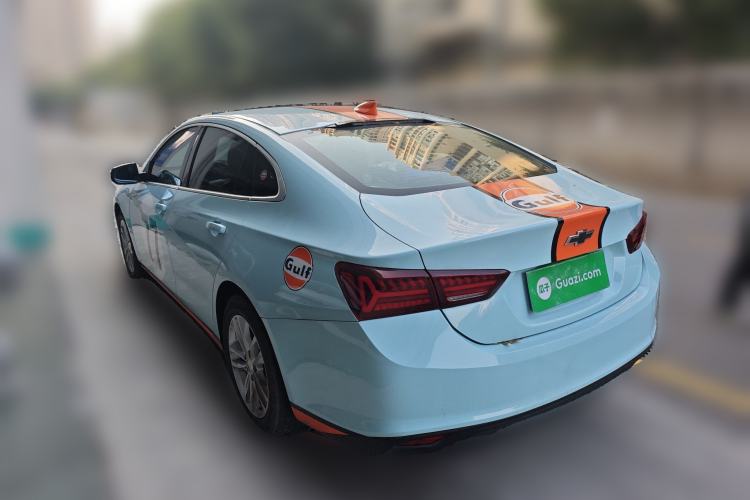 Used Chevrolet Malibu XL 2016 1.5T Dual-Clutch RuiShang Edition Rear Left 45 Deg