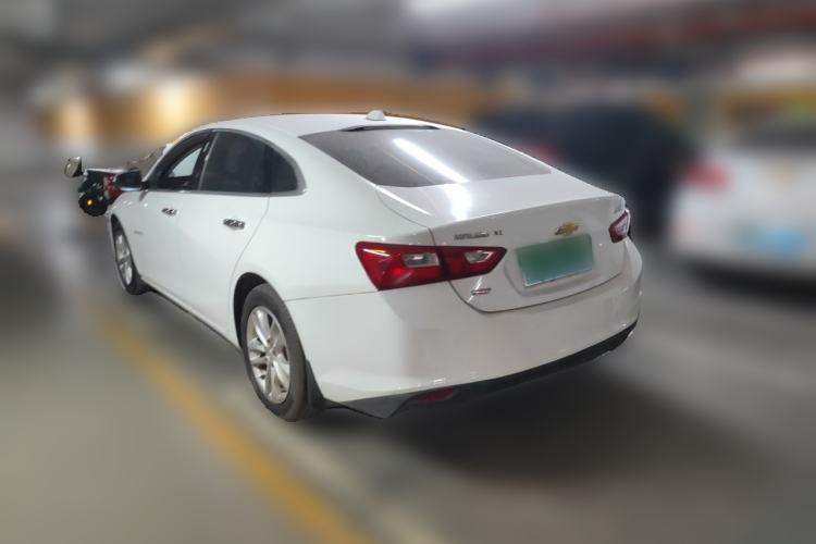 Used Chevrolet Malibu XL 2016 1.5T Dual-Clutch Ruichi Edition Rear Left 45 Deg