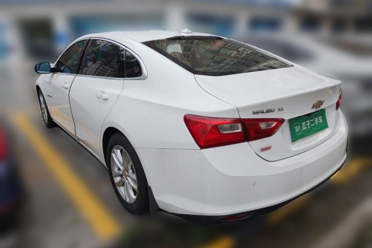 Used Chevrolet Malibu XL 2016 1.5T Dual-Clutch Ruichi Edition Rear Left 45 Deg