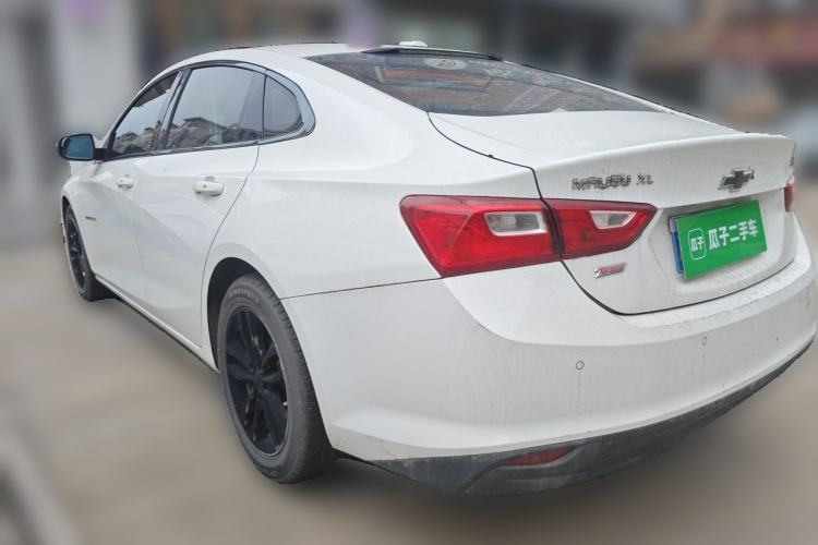 Used Chevrolet Malibu XL 2016 1.5T Dual-Clutch Ruichi Edition Rear Left 45 Deg