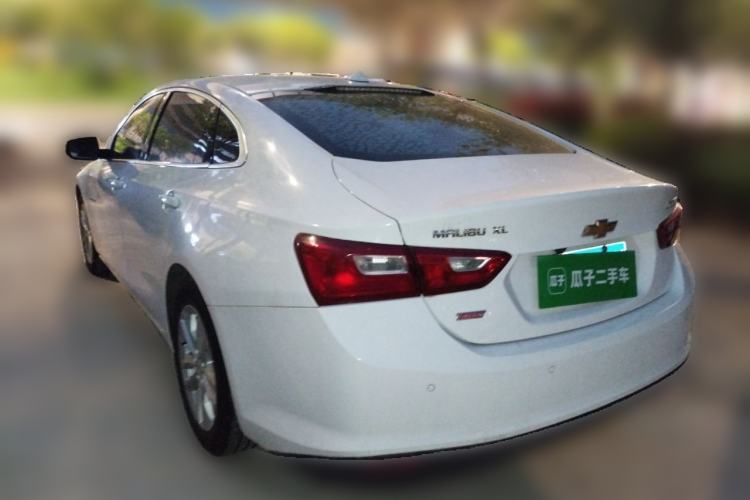 Used Chevrolet Malibu XL 2016 1.5T Dual-Clutch Ruichi Edition Rear Left 45 Deg