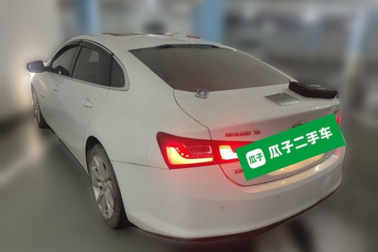 Used Chevrolet Malibu XL 2016 1.5T Dual-Clutch Ruibao Edition Rear Left 45 Deg