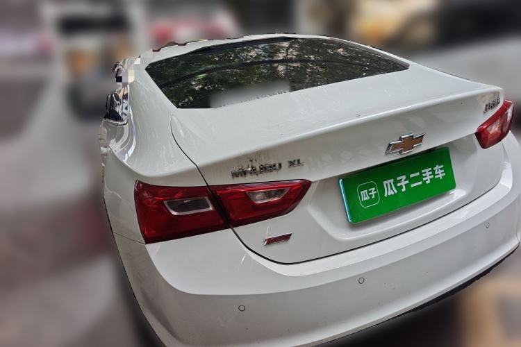 Used Chevrolet Malibu XL 2016 1.5T Dual-Clutch Ruichi Edition Rear Left 45 Deg
